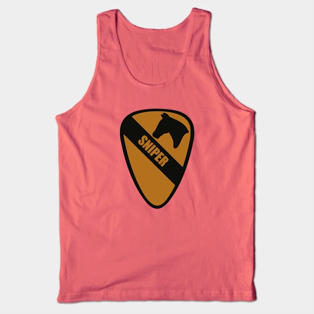 Air Cav Sniper Tank Top by TCP